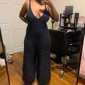 Elegant Navy Jumpsuit for Women